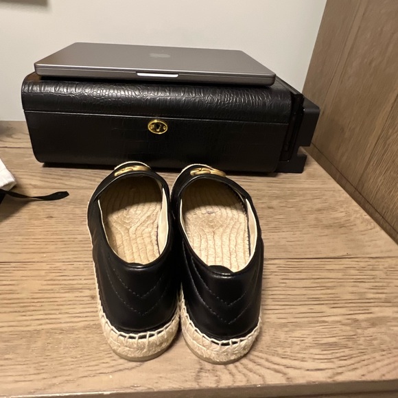 Gucci Leather Espadrille - Picture 4 of 5